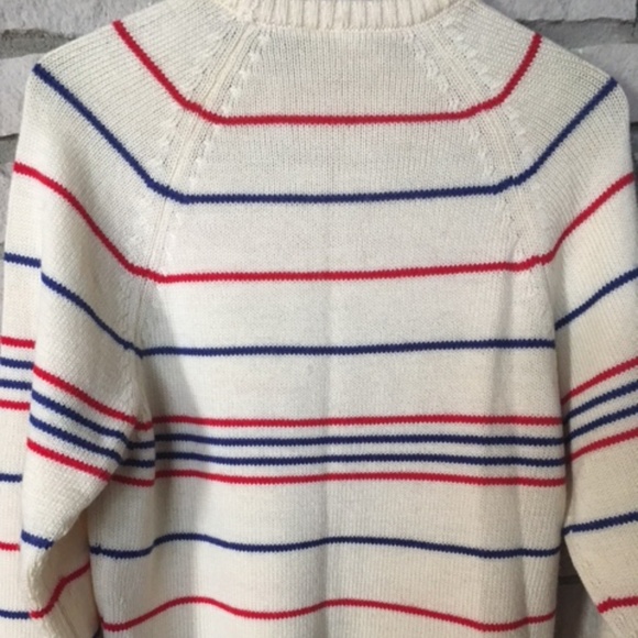 NWOT Vintage (dead stock) Parkhurst Wool Après Ski Sweater. Unisex. Size Medium. - Picture 4 of 6